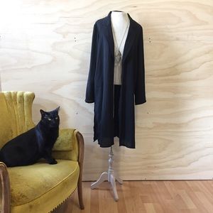 ASOS silky trench jacket